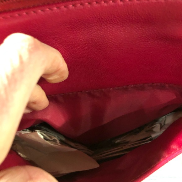 Pelle Studio hot pink square shoulder bag! - Picture 8 of 9